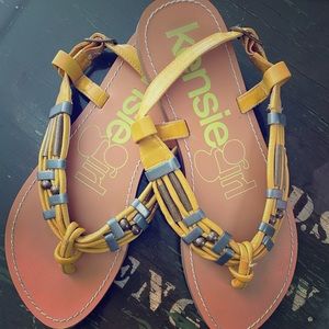 Kensie Girl Sandals 8 1/2